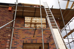 Fishburn multiple storey extension quotes